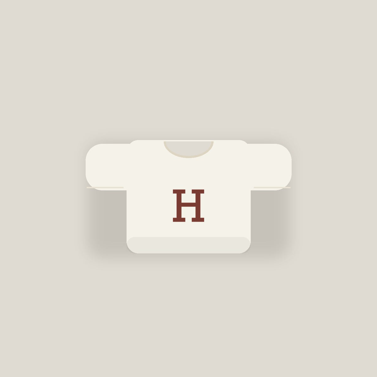 H · Letter Pet Tee