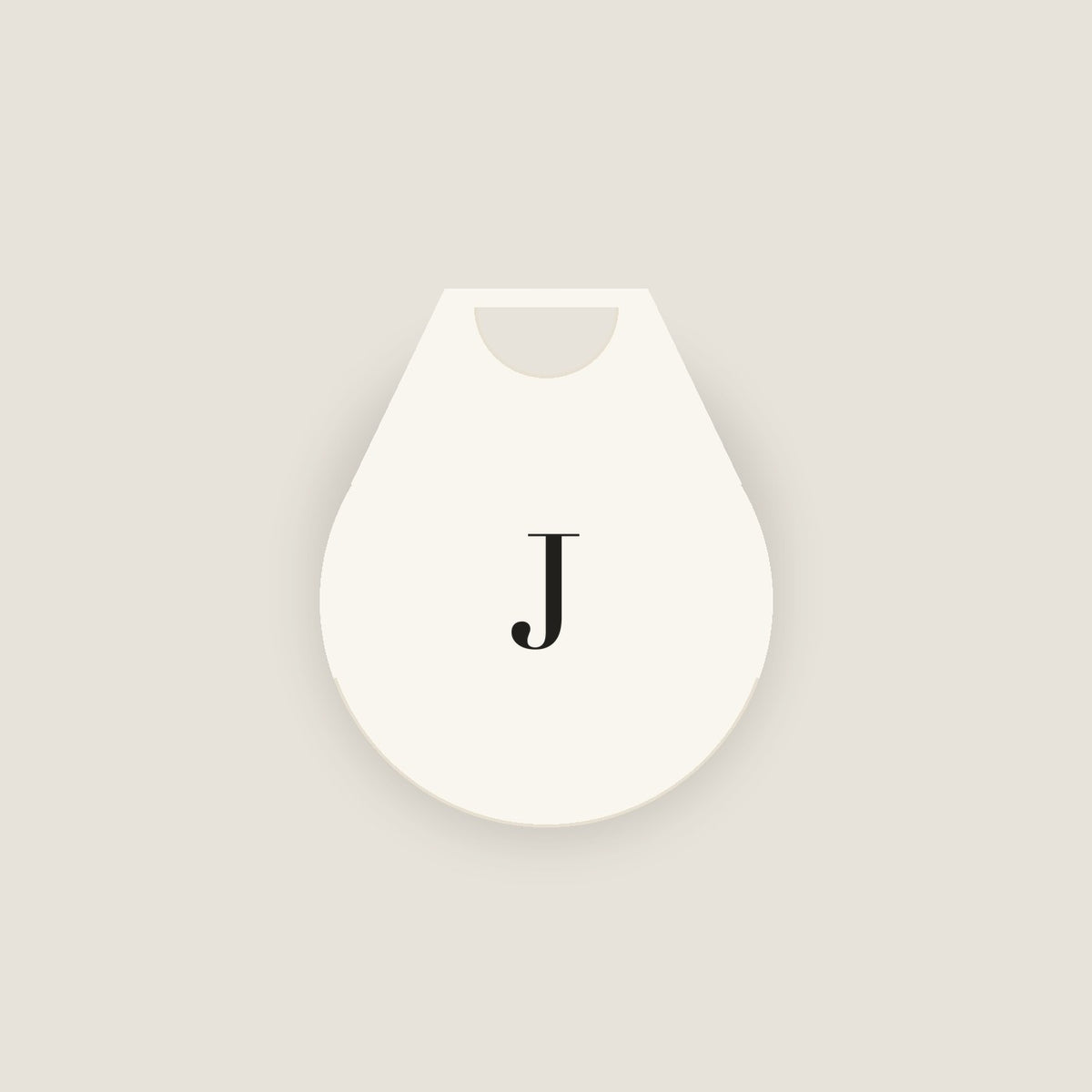 J · Letter Bib
