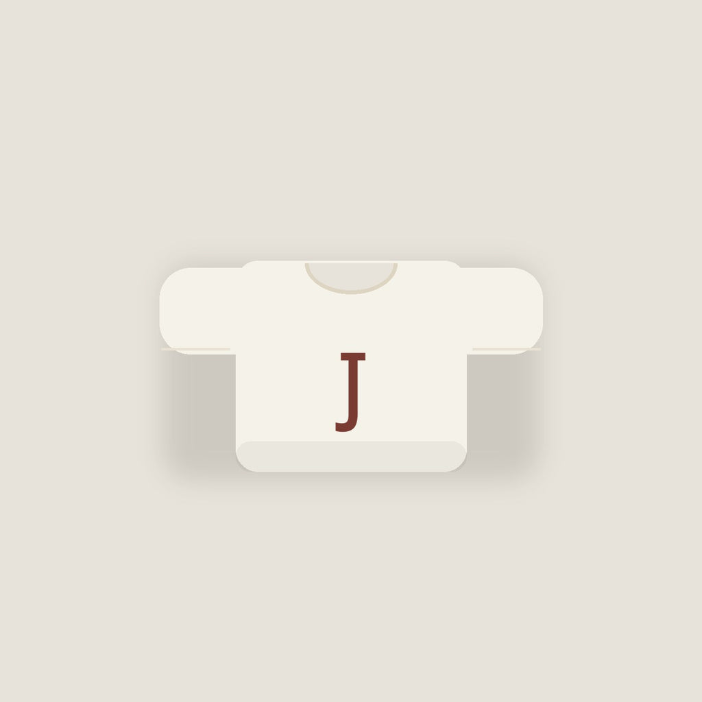 J · Letter Pet Tee