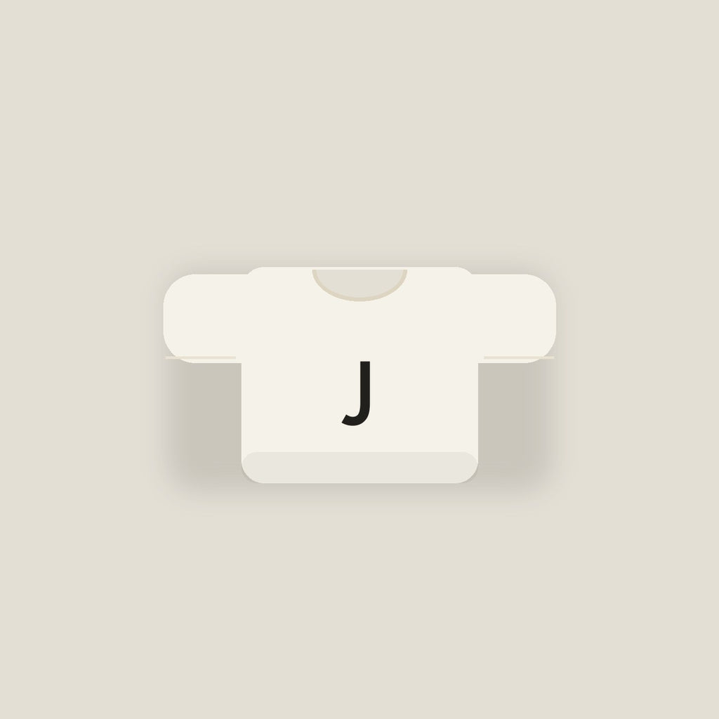 J · Letter Pet Tee