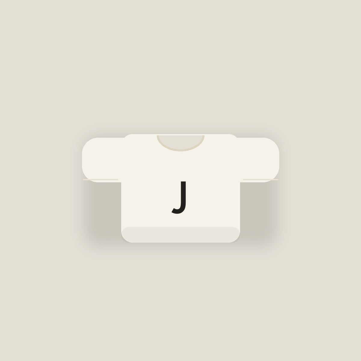 J · Letter Pet Tee