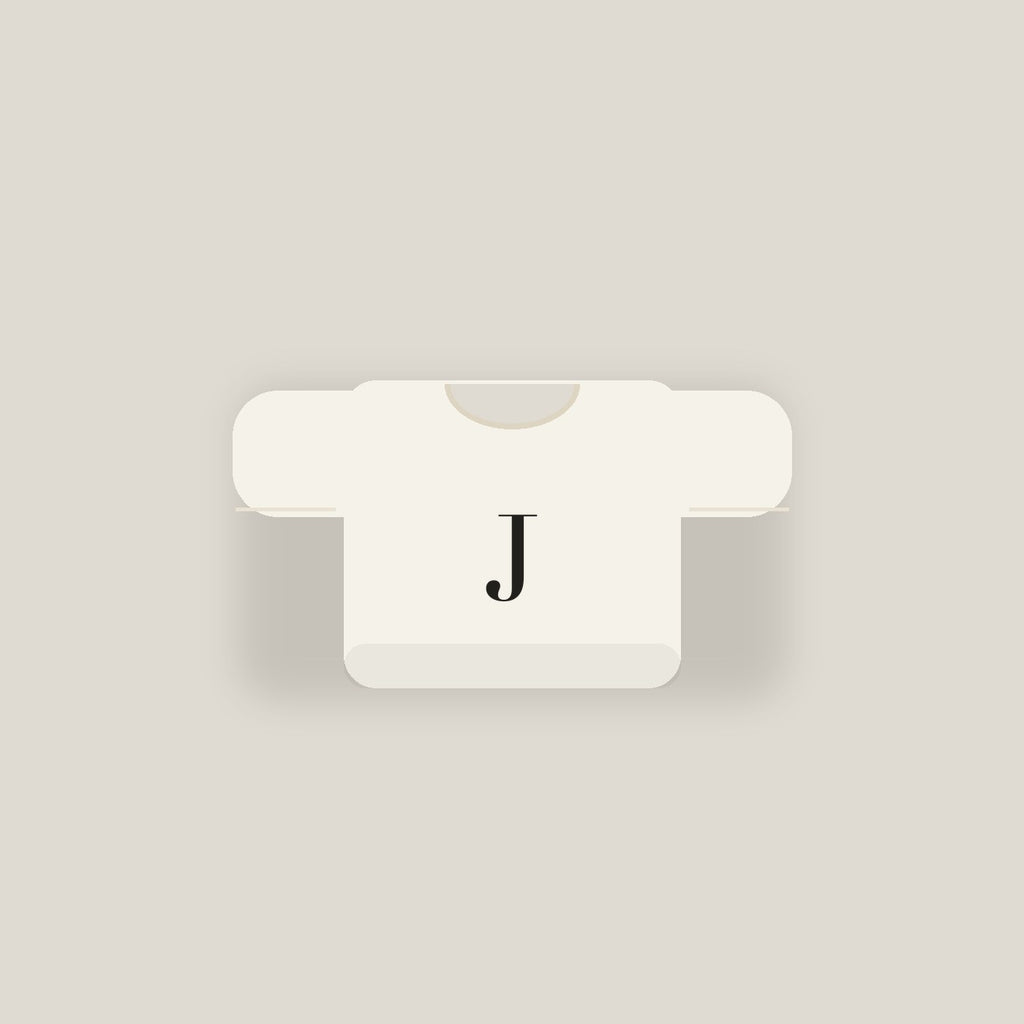 J · Letter Pet Tee