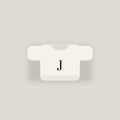 J · Letter Pet Tee