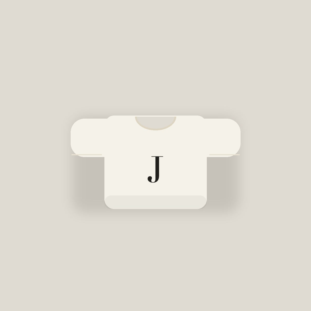 J · Letter Pet Tee