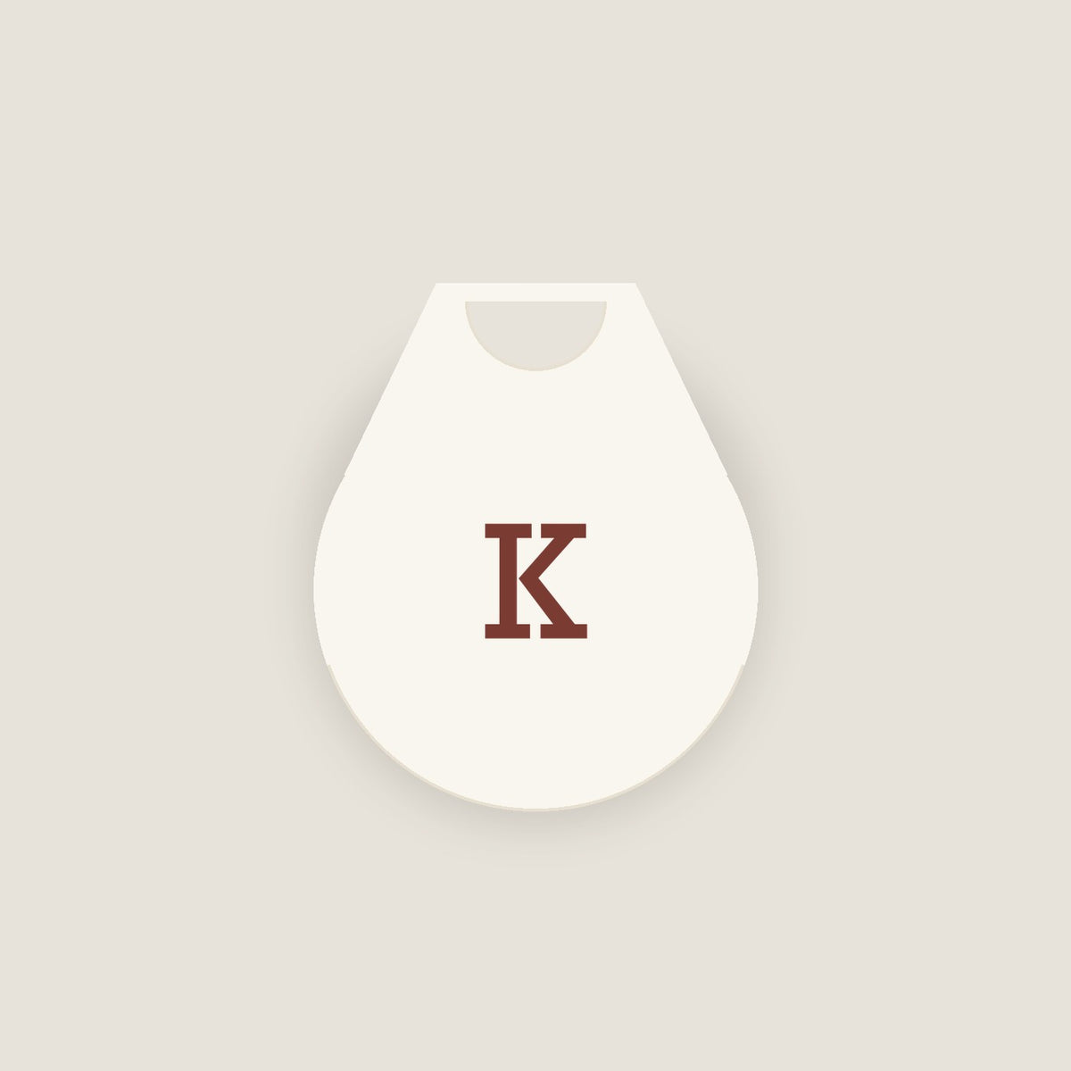 K · Letter Bib