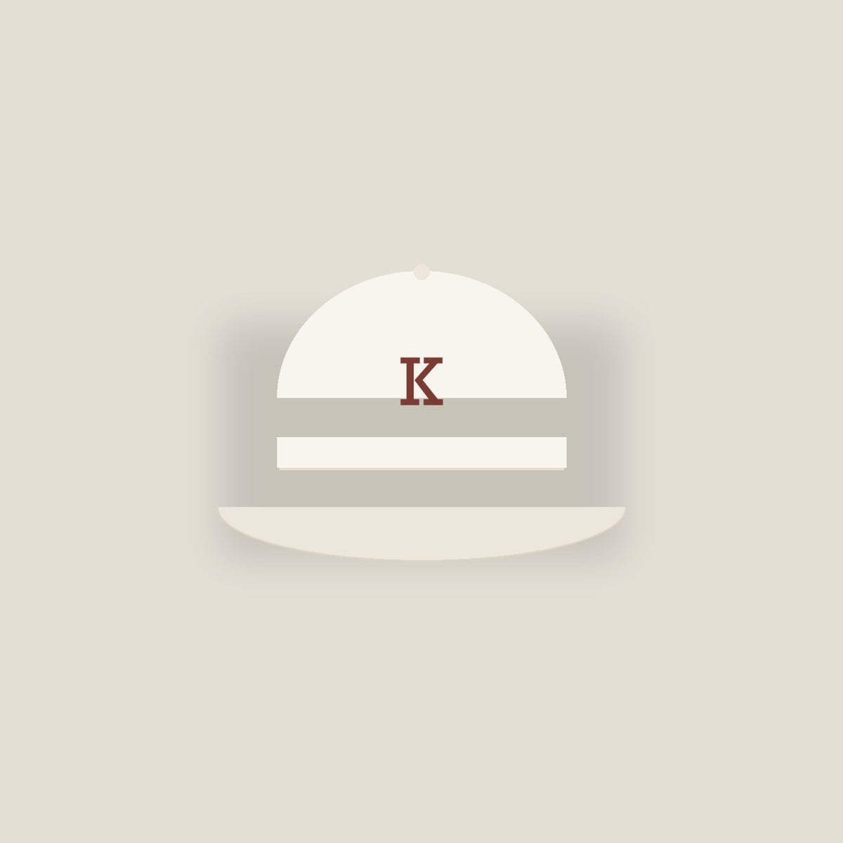 K · Letter Hat