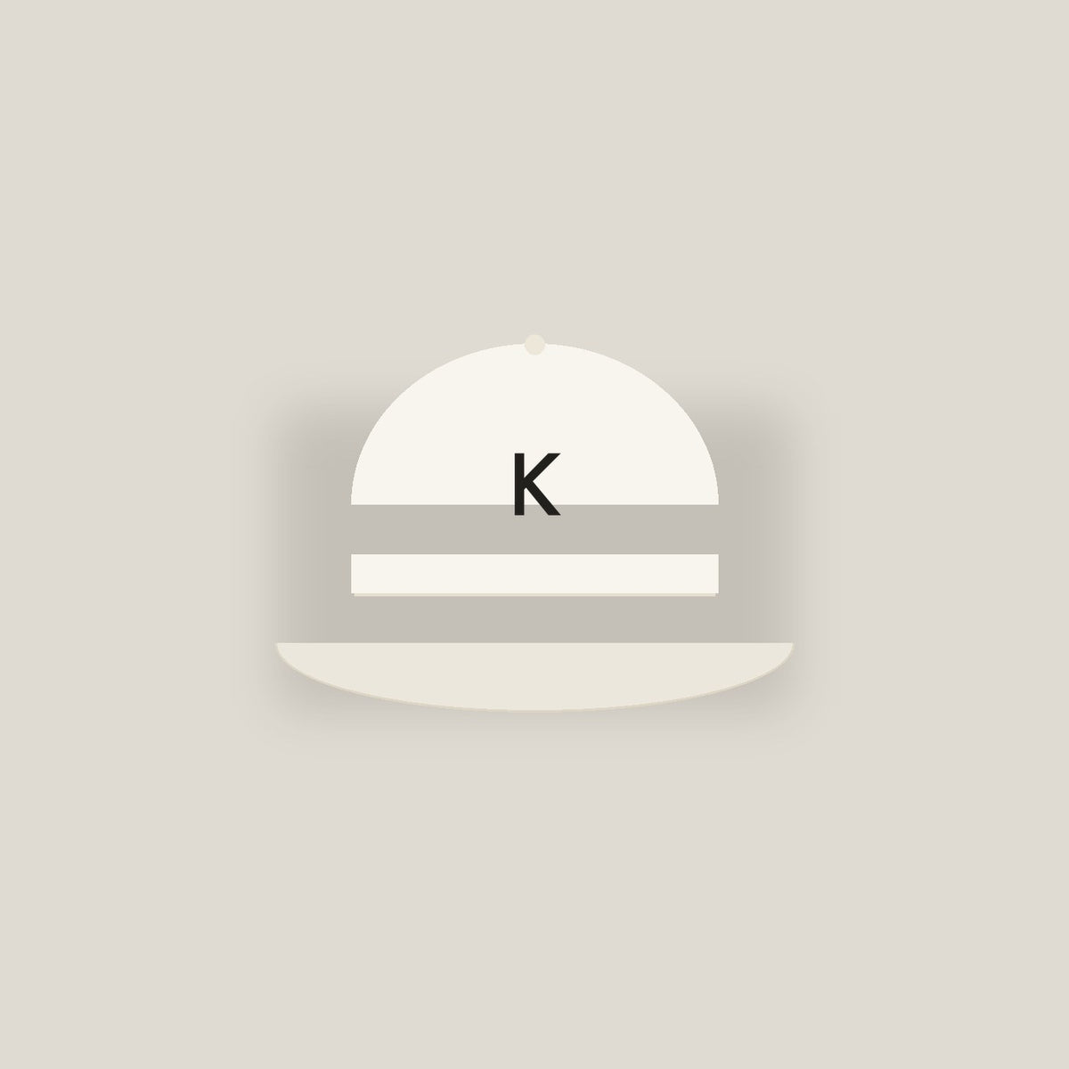 K · Letter Hat