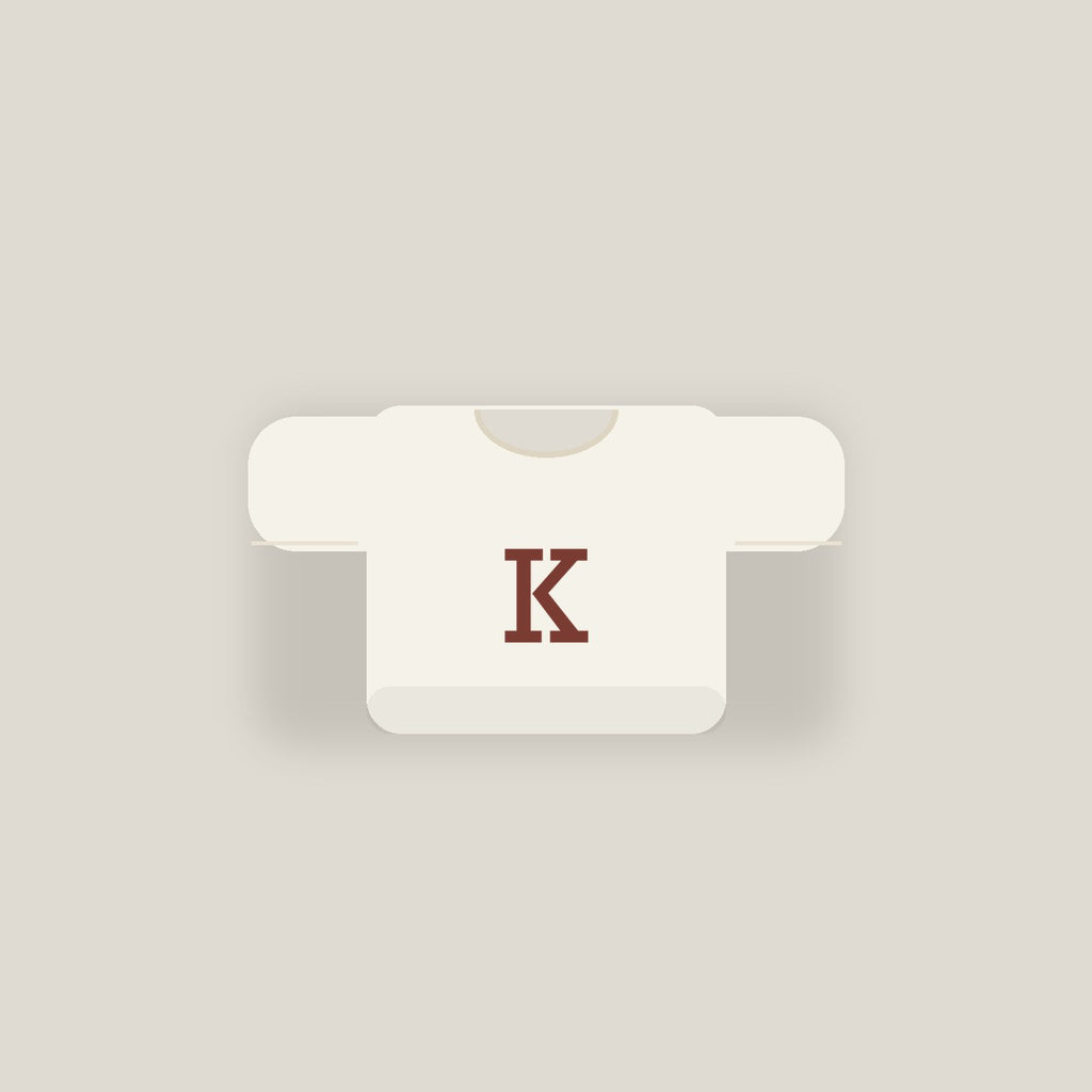 K · Letter Pet Tee