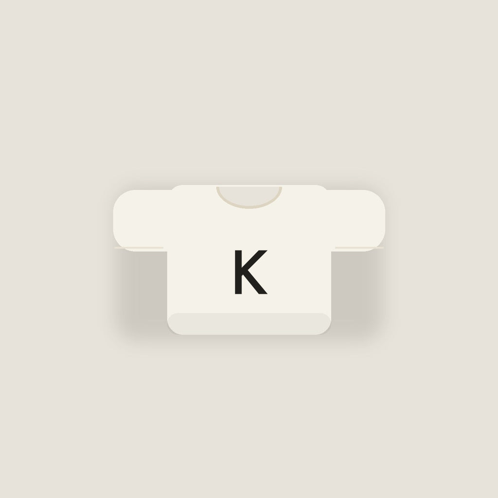 K · Letter Pet Tee