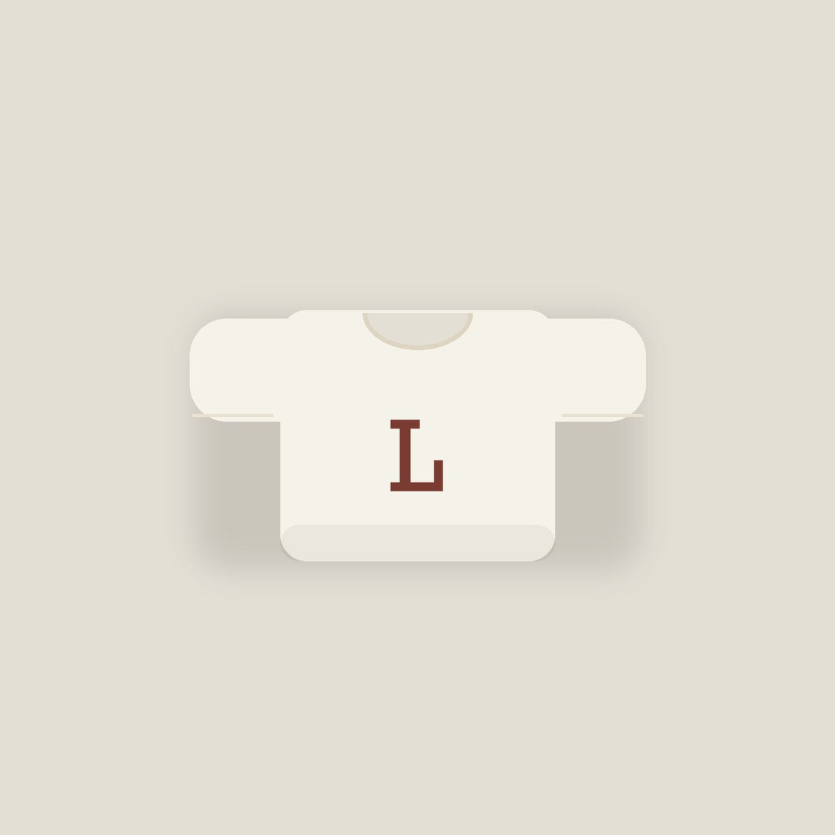 L · Letter Pet Tee