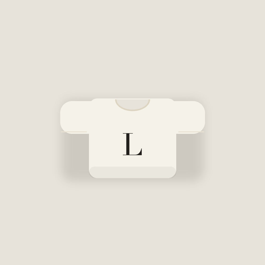 L · Letter Pet Tee