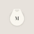M · Letter Bib