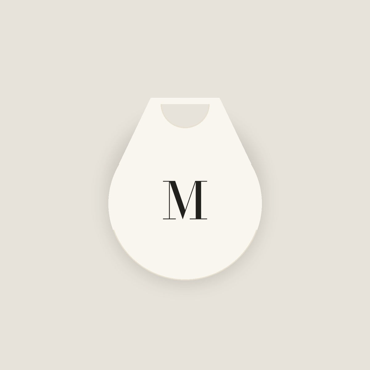 M · Letter Bib