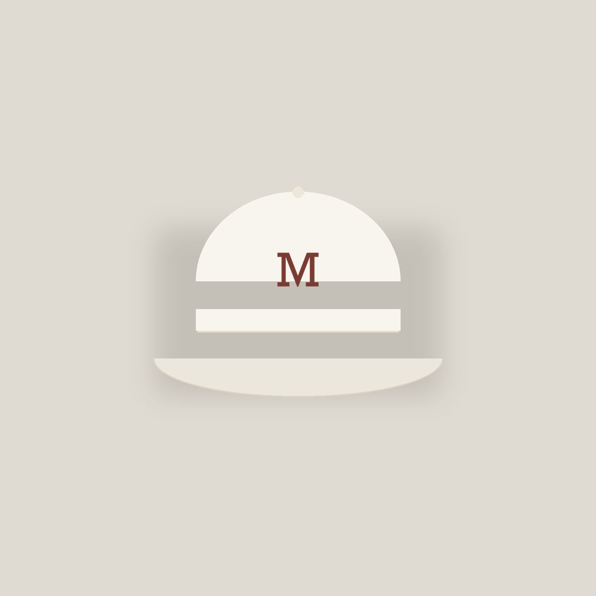 M · Letter Hat