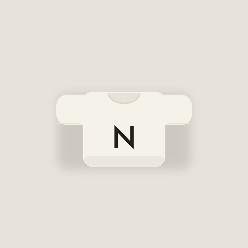 N · Letter Pet Tee