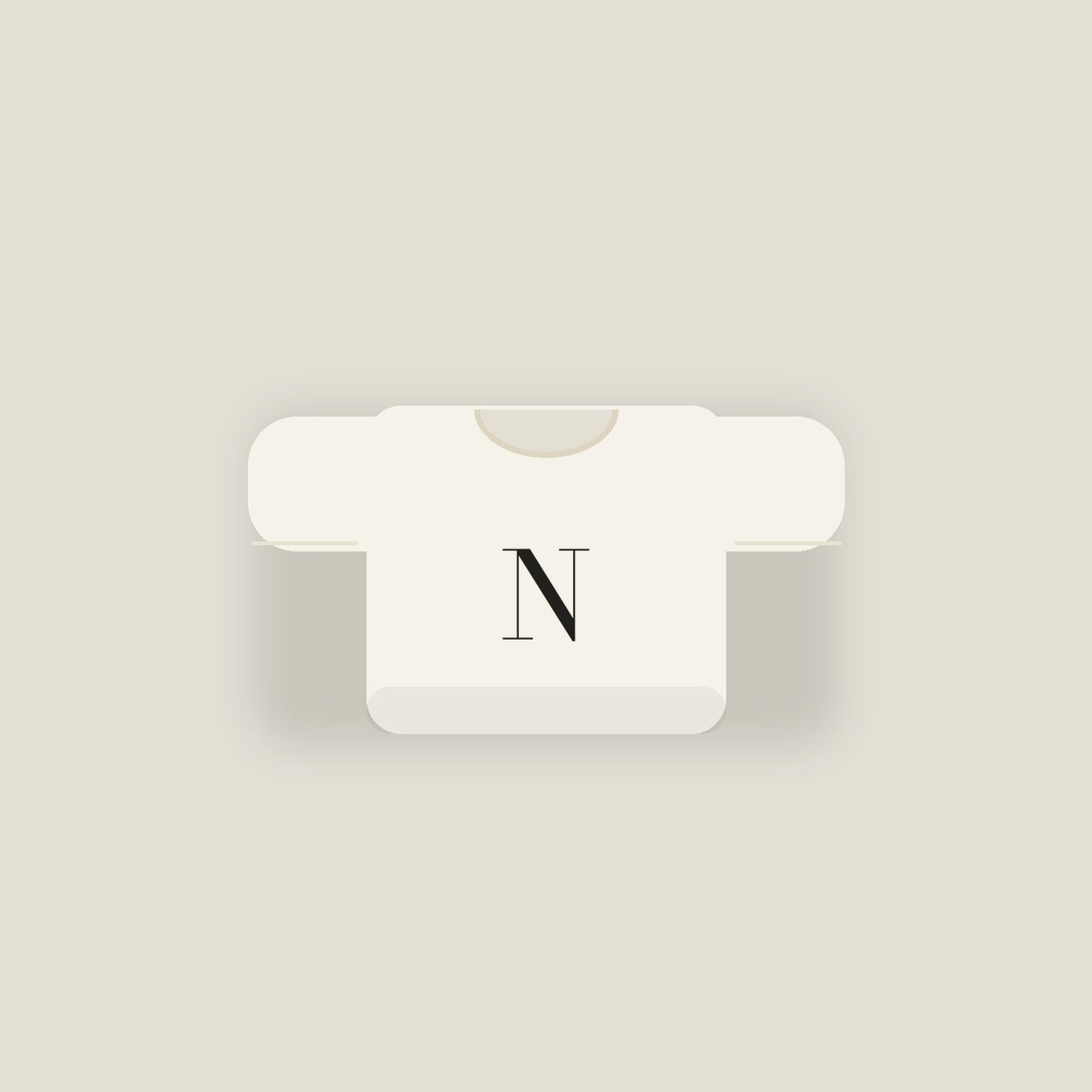 N · Letter Pet Tee