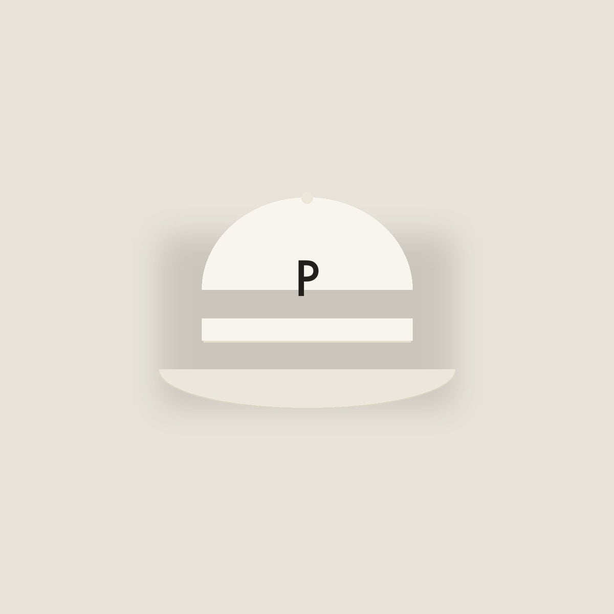 P · Letter Hat