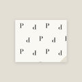 P · Letter Wrapping Paper