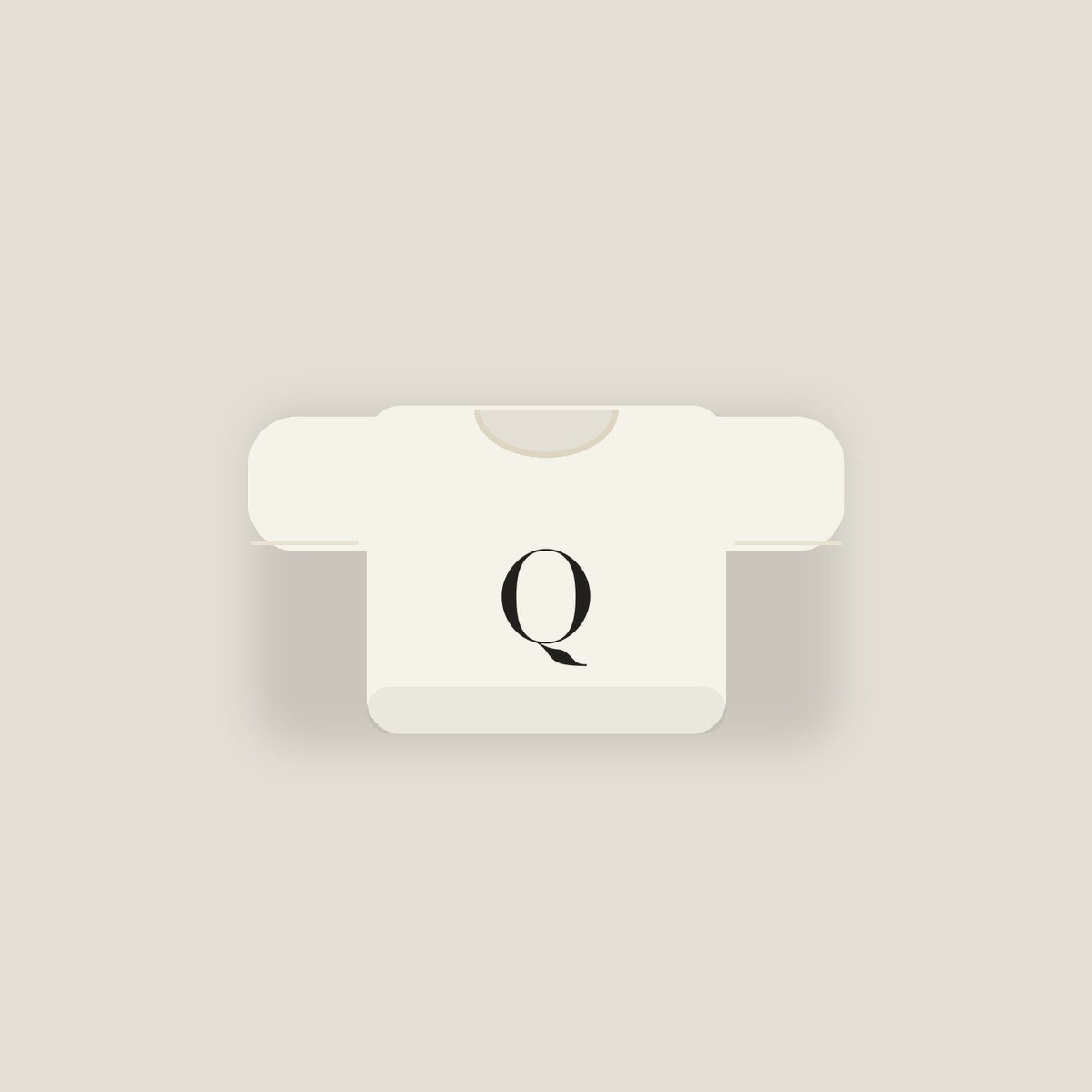 Q · Letter Pet Tee