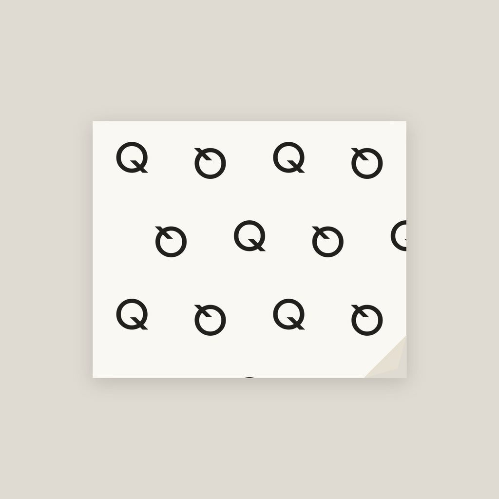 Q · Letter Wrapping Paper