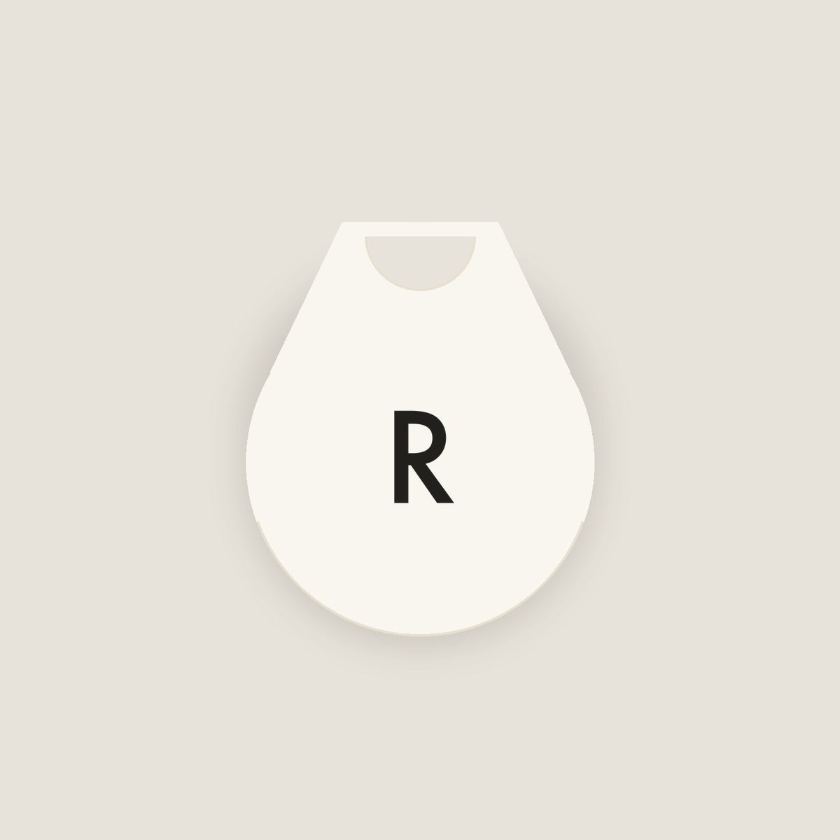 R · Letter Bib