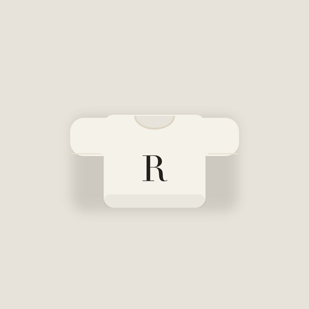 R · Letter Pet Tee