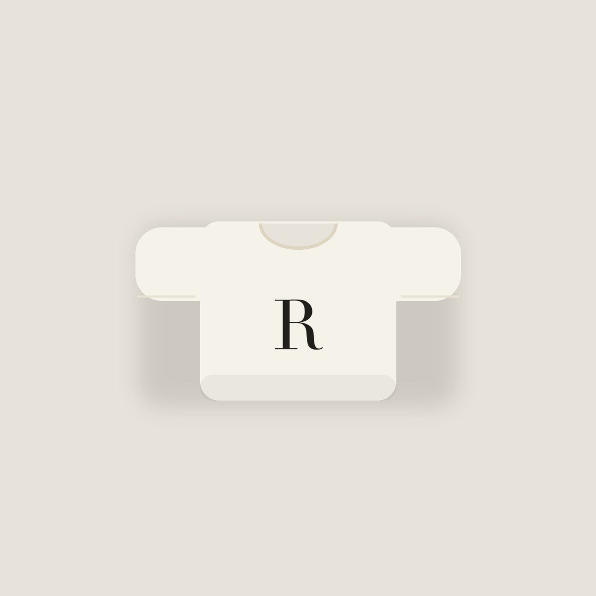 R · Letter Pet Tee