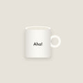 A · Aha! Mug