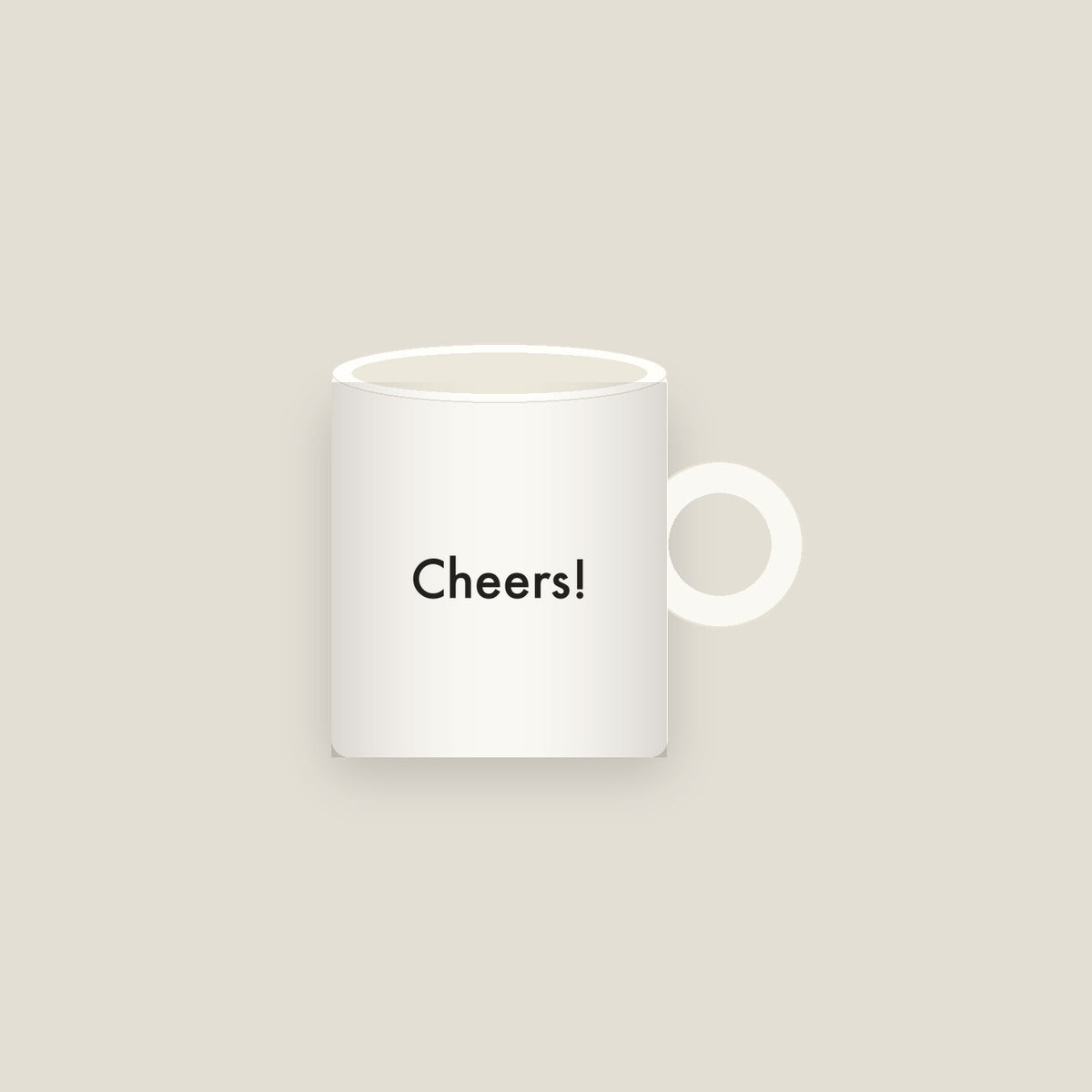 C · Cheers! Mug