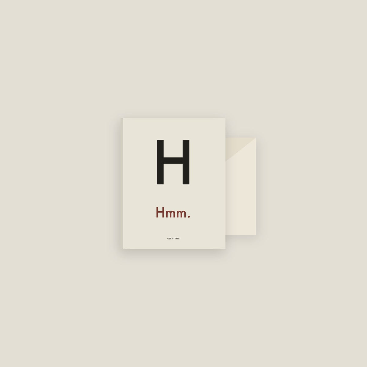 H · Hmm. Card Set