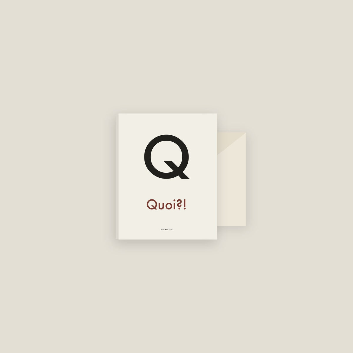 Q · Quoi?! Card Set