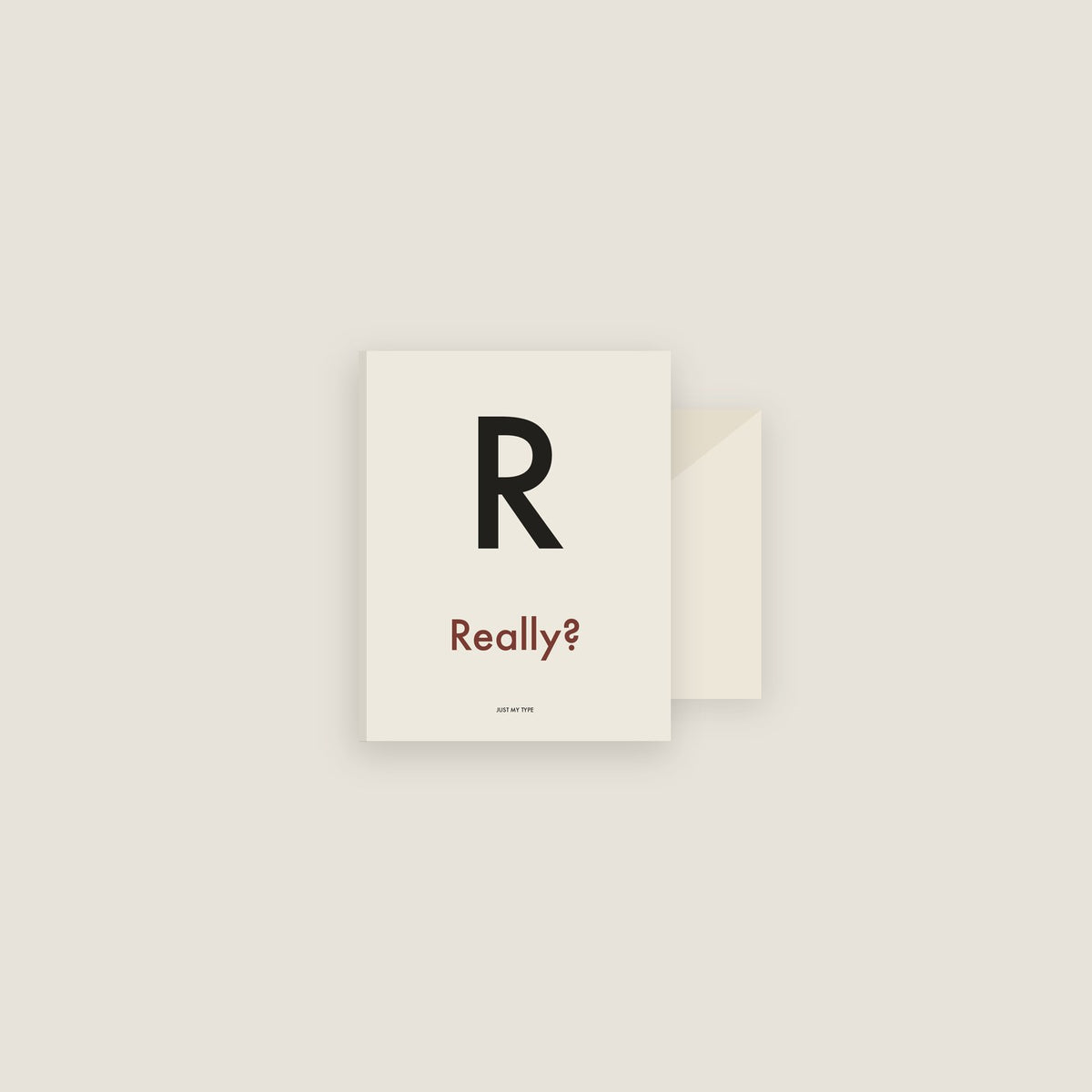 R · Really? Card Set