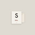 S · Shhh. Card Set