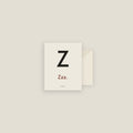 Z · Zzz. Card Set