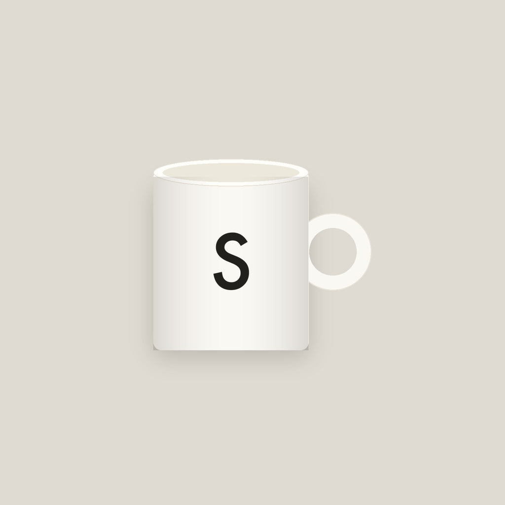 S · Letter Mug