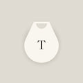 T · Letter Bib