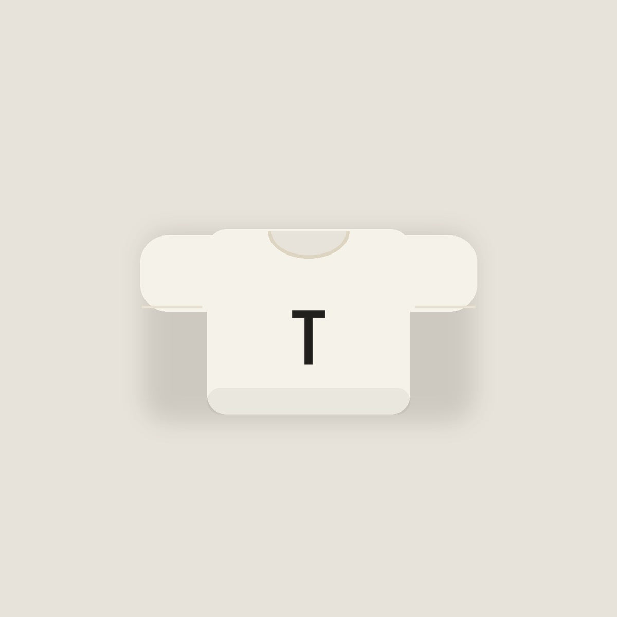 T · Letter Pet Tee