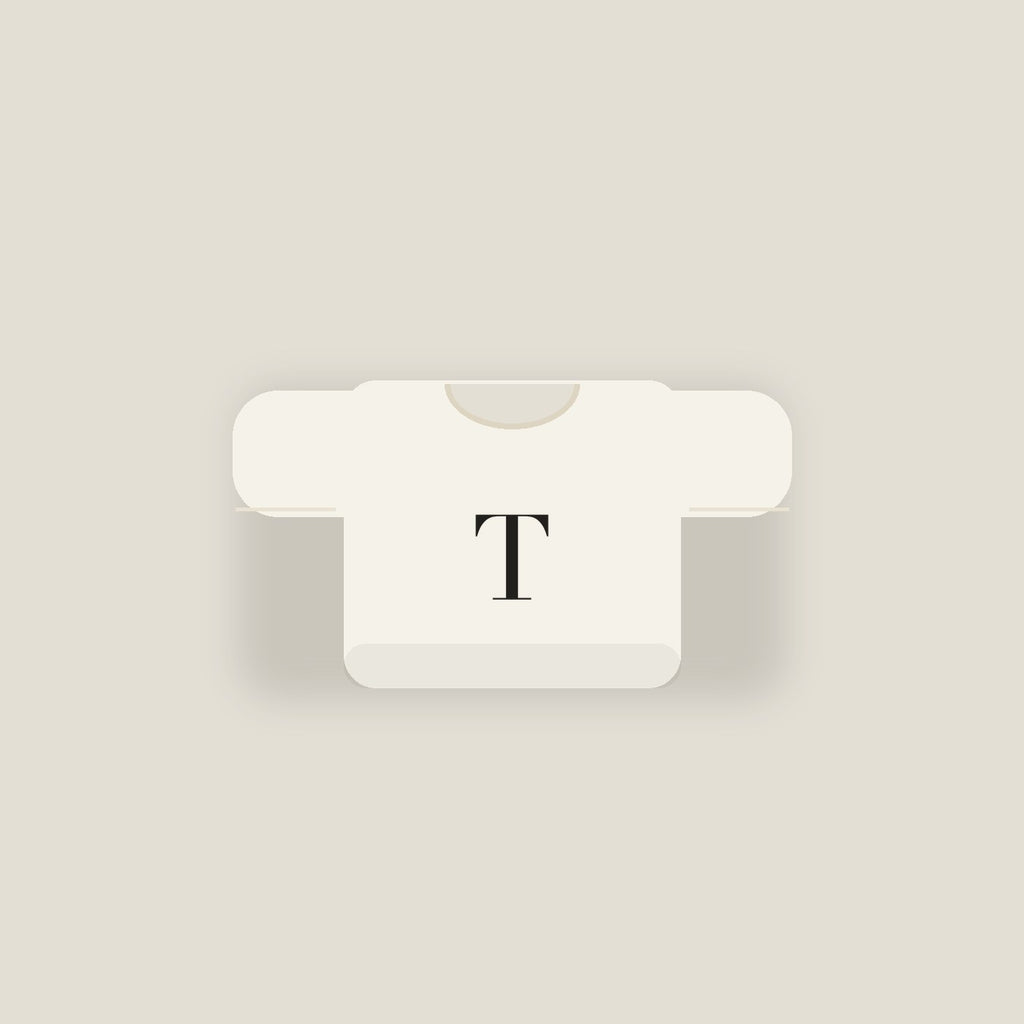 T · Letter Pet Tee