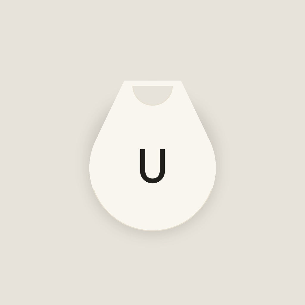 U · Letter Bib