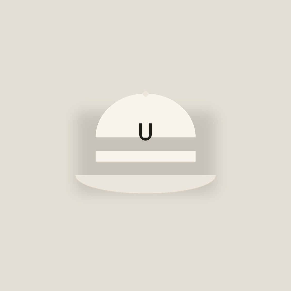 U · Letter Hat