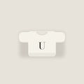 U · Letter Pet Tee