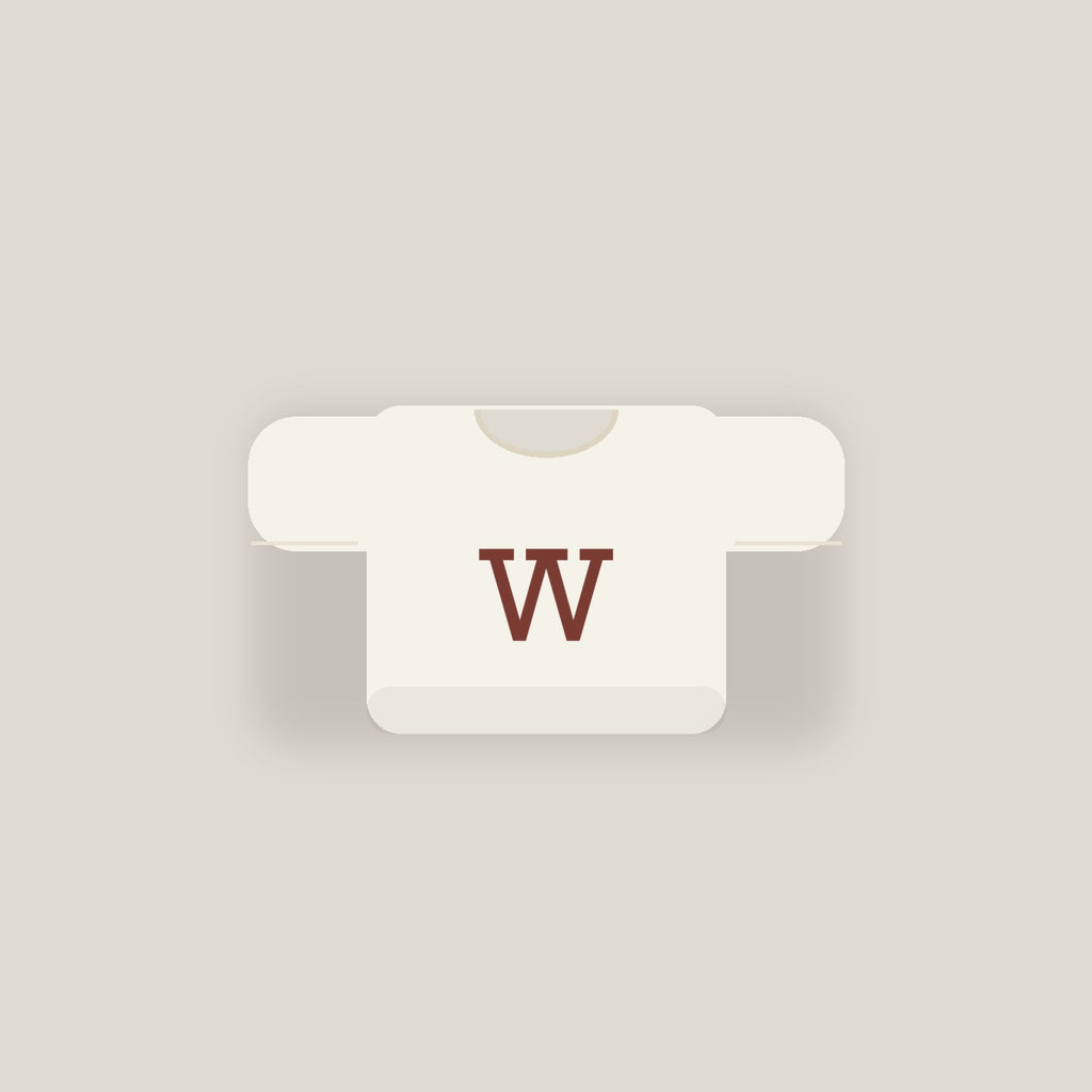 W · Letter Pet Tee