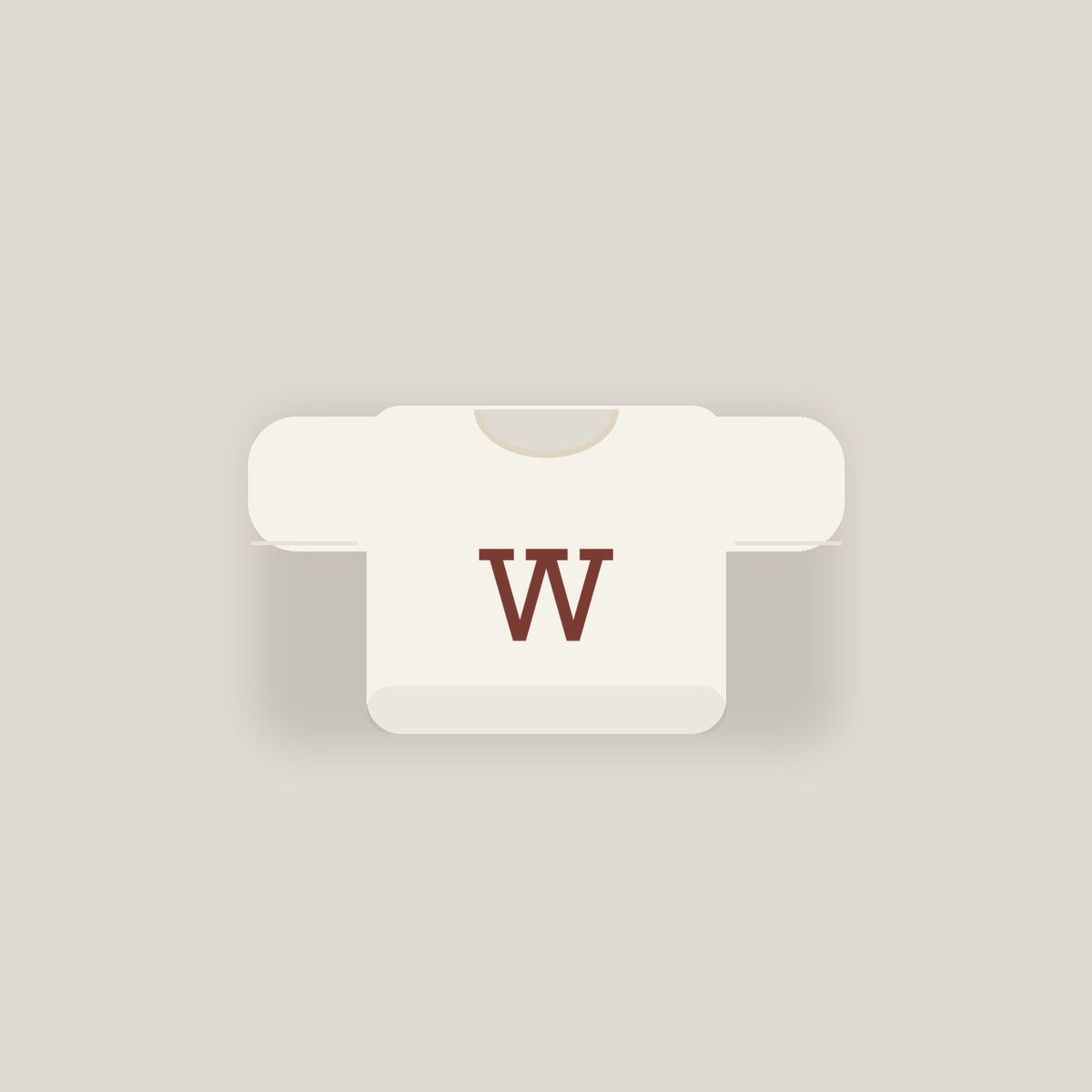 W · Letter Pet Tee