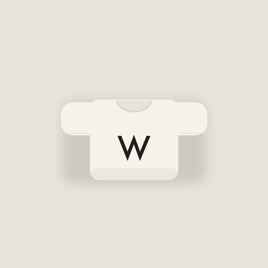 W · Letter Pet Tee