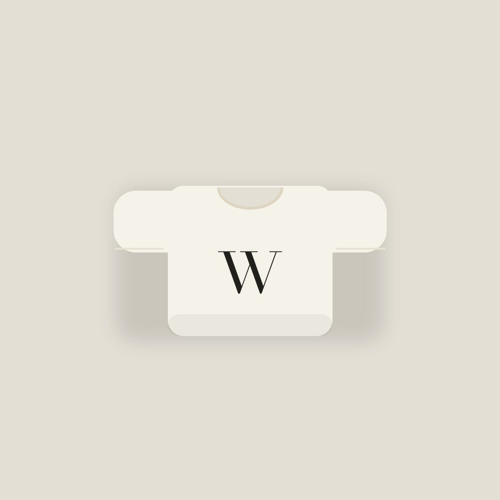 W · Letter Pet Tee