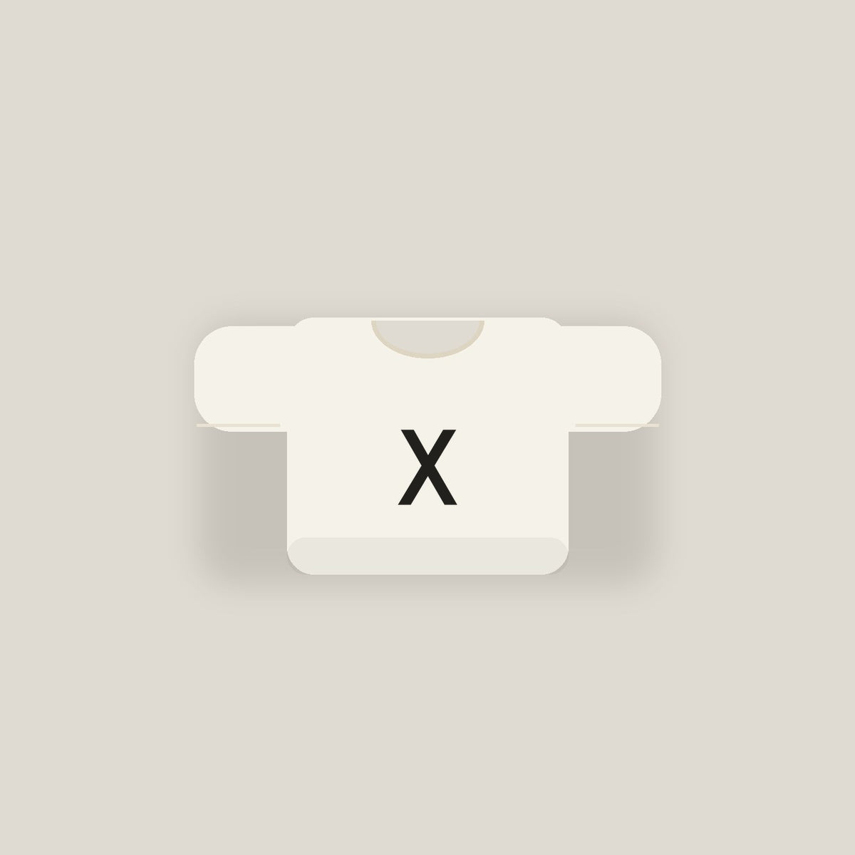 X · Letter Pet Tee