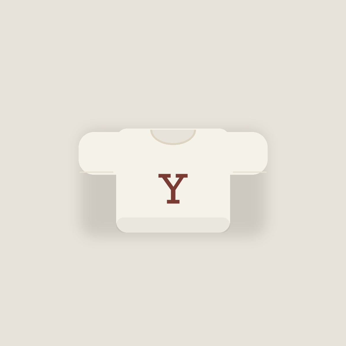 Y · Letter Pet Tee
