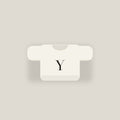 Y · Letter Pet Tee