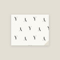 Y · Letter Wrapping Paper