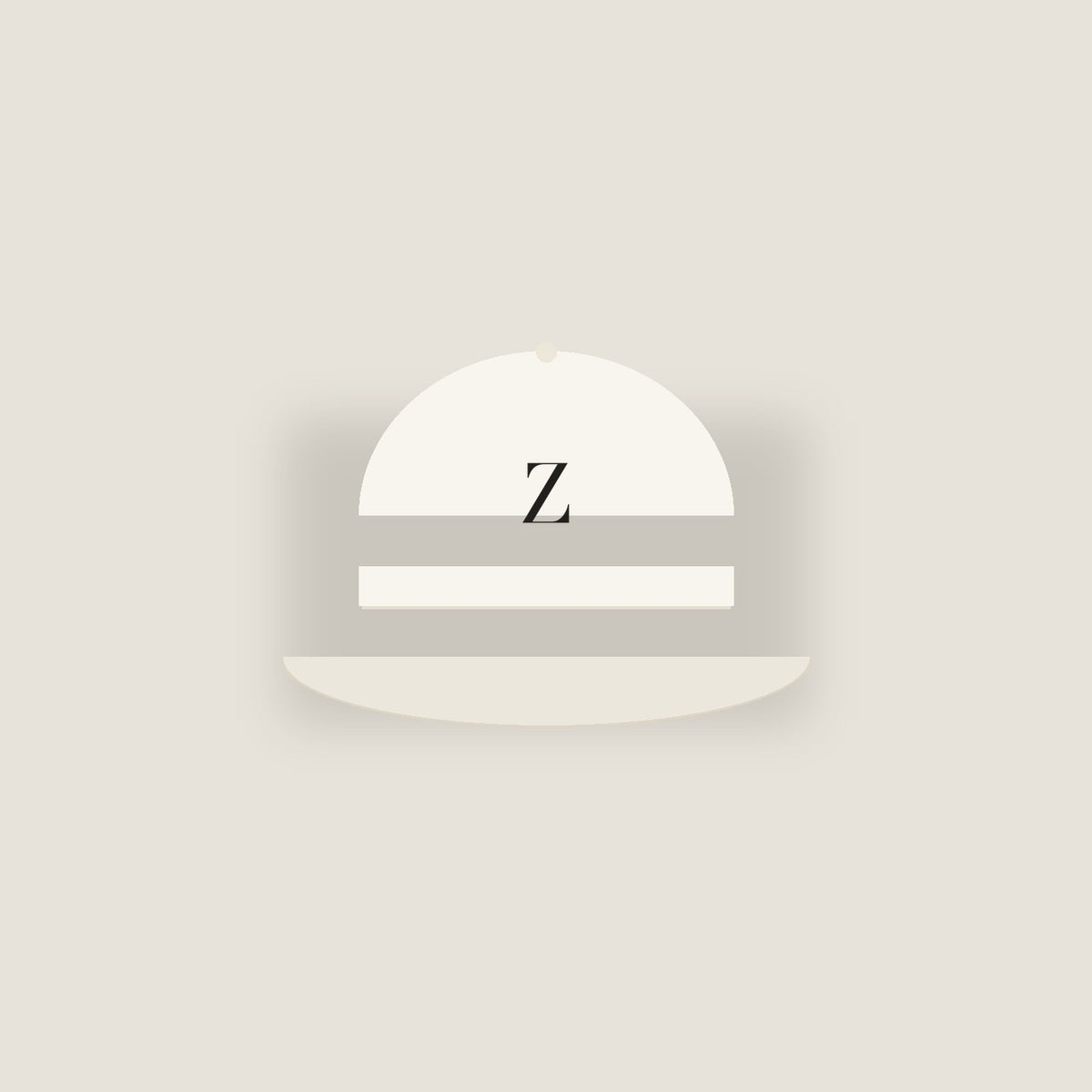 Z · Letter Hat